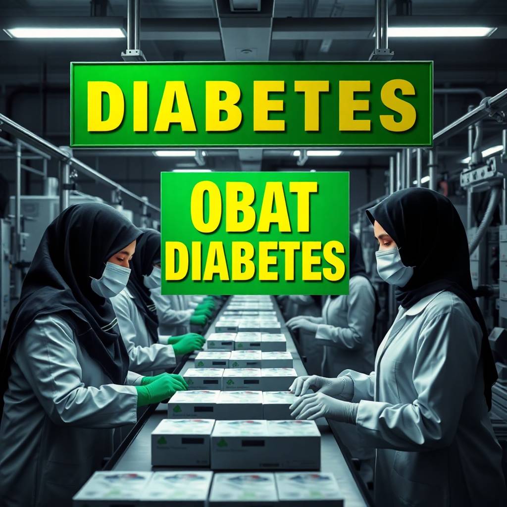Mitra Terbaik: Pabrik Maklon Obat Diabetes Terpercaya dengan Bukti Sosial dan Pengalaman Umum