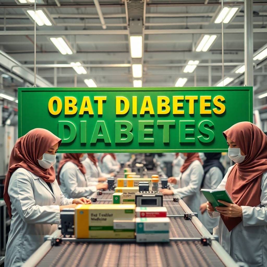 Cocok Untuk Siapa? Membangun Bisnis Obat Diabetes dengan Pabrik Maklon Terpercaya