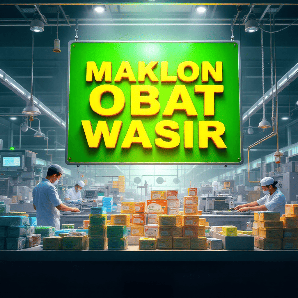 Cara Pesan Jasa Maklon OBAT AMBEIEN Terlaris Murah yang Aman dan Efektif