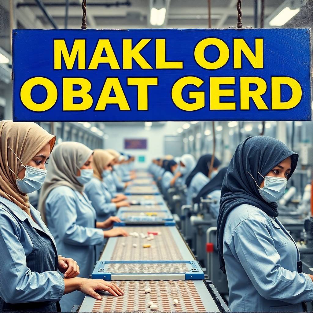 Cara Pesan Pabrik Maklon Obat Lambung dengan Aman dan Nyaman