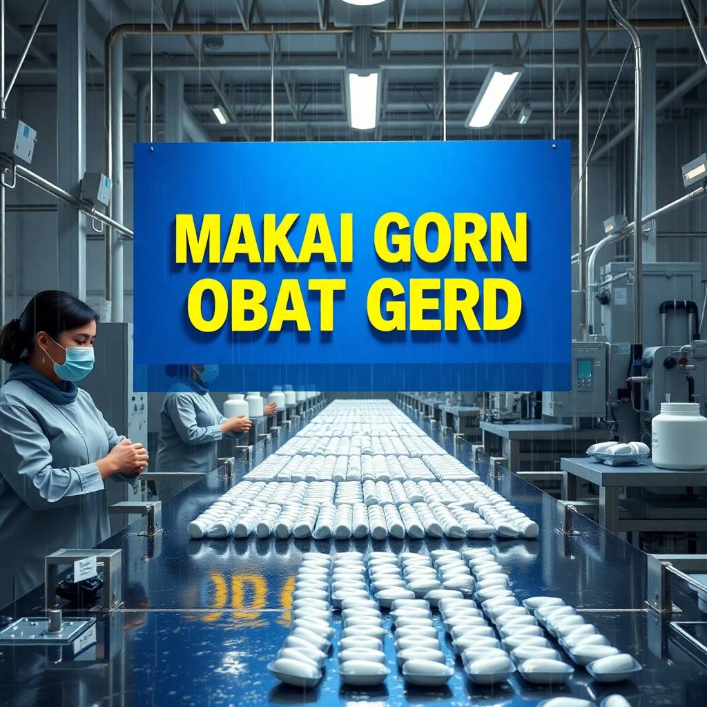 Pabrik Maklon Obat Lambung untuk Bisnis Anda: Cocok untuk Siapa?