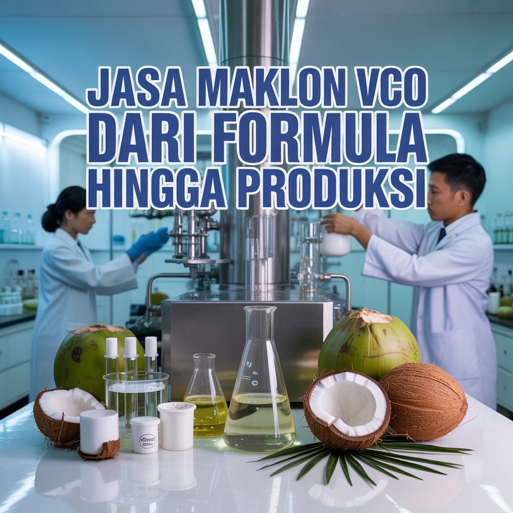 Peluang Menguntungkan dalam Maklon Produk Kosmetik Natural dengan VCO