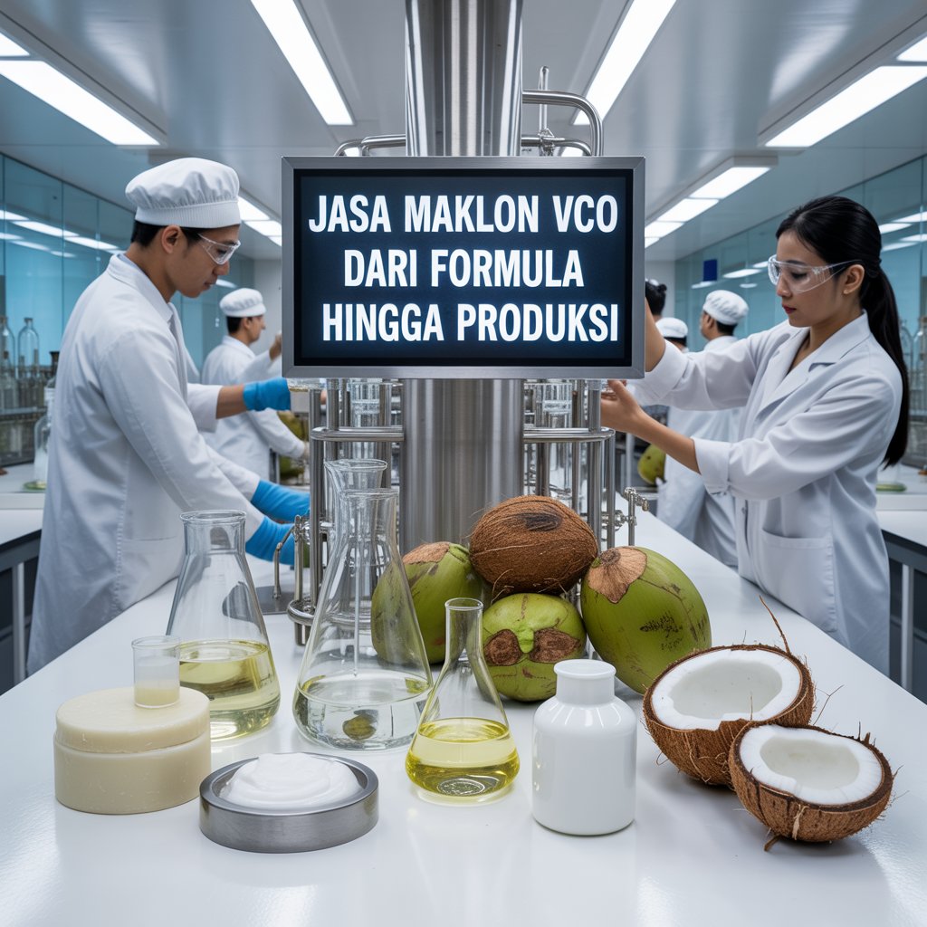 Manfaat VCO dalam Pembuatan Sabun dan Krim: Solusi Alami untuk Kecantikan yang Lebih Baik
