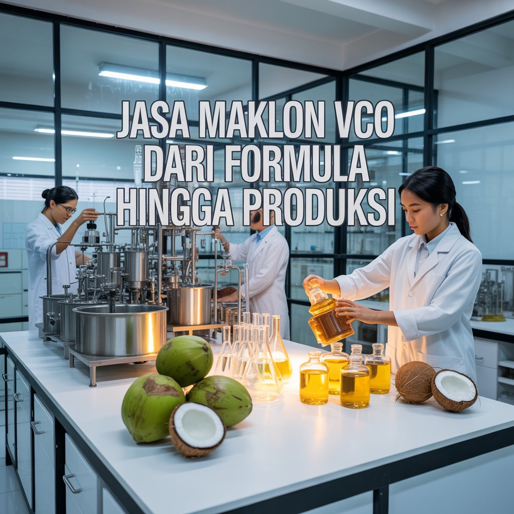 Kelebihan Pembuatan Sabun dan Krim dengan VCO: Wujudkan Kedaulatan Pangan Lokal dengan Maklon Herbal Perusahaan Terpercaya