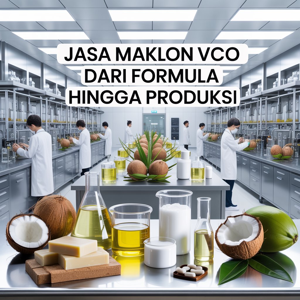 Menghindari Kesalahan Umum Saat Membeli VCO untuk Pembuatan Sabun dan Krim: Panduan Maklon Produk Kosmetik Natural yang Tepat