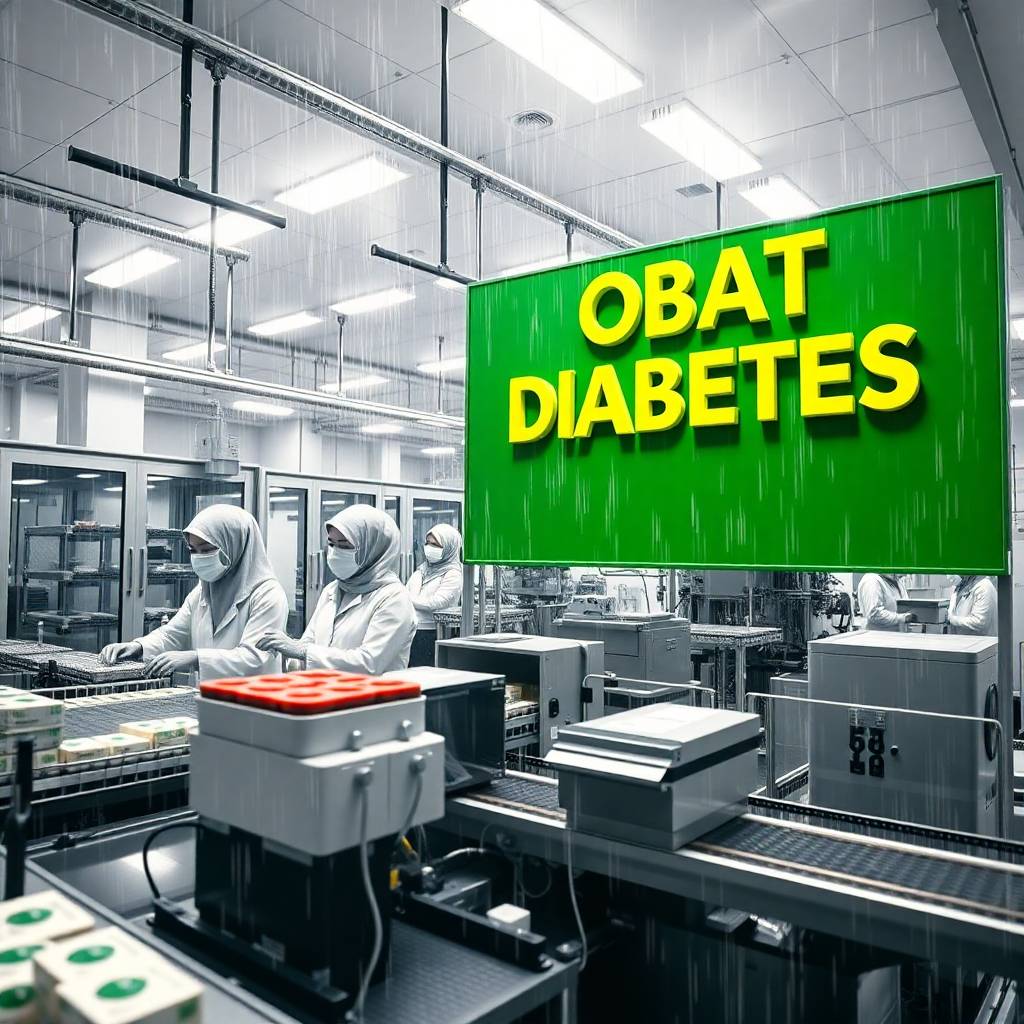 Keunggulan & Diferensiasi Pabrik Maklon Obat Diabetes: Mengapa Dagang Trader?