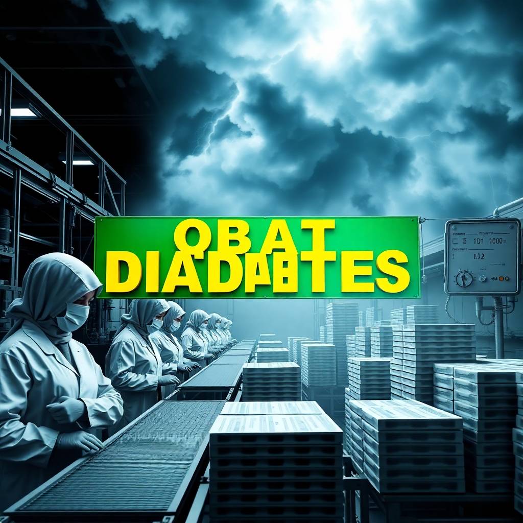 Rahasia Sukses Bisnis Obat Diabetes dengan Jasa Maklon Terpercaya | Telp 6281804599614