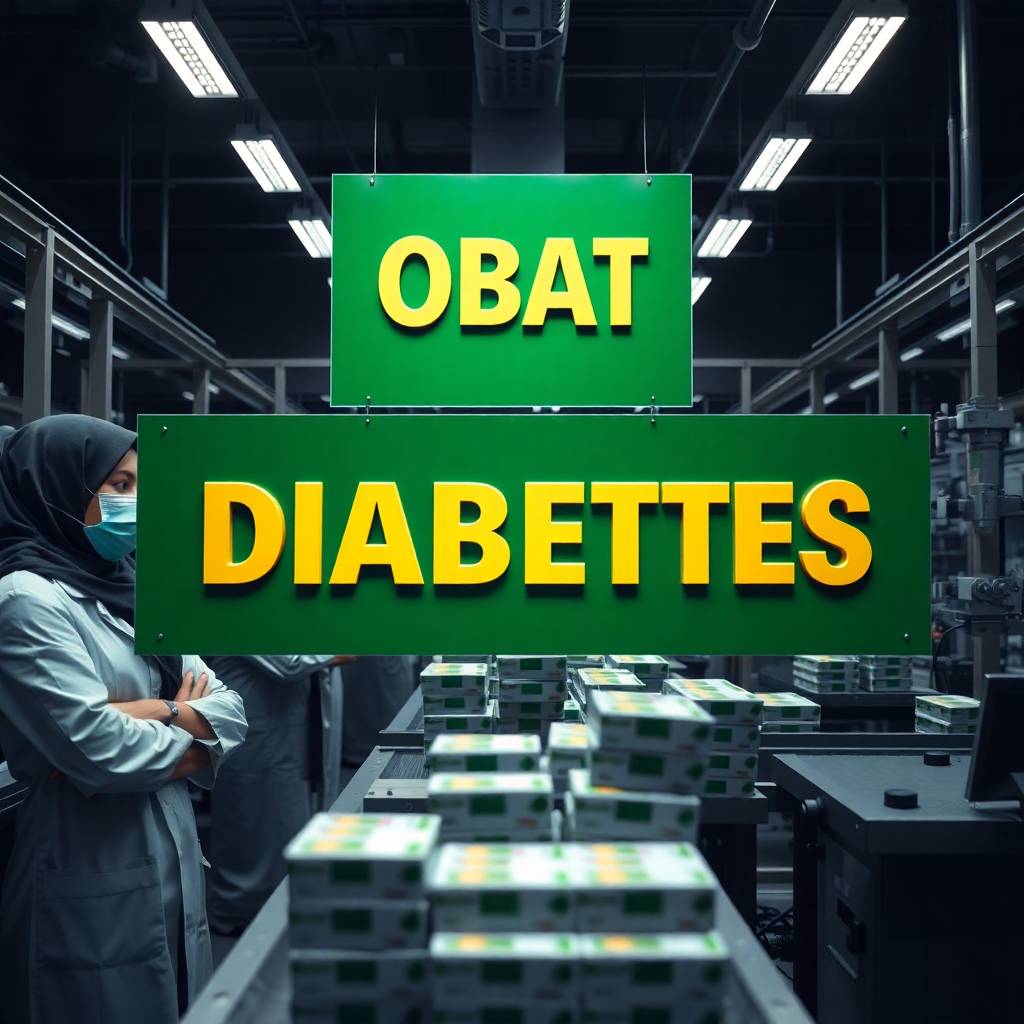 Bandungkan Kelebihan Jasa Maklon Obat Diabetes dengan Alternatif Lain