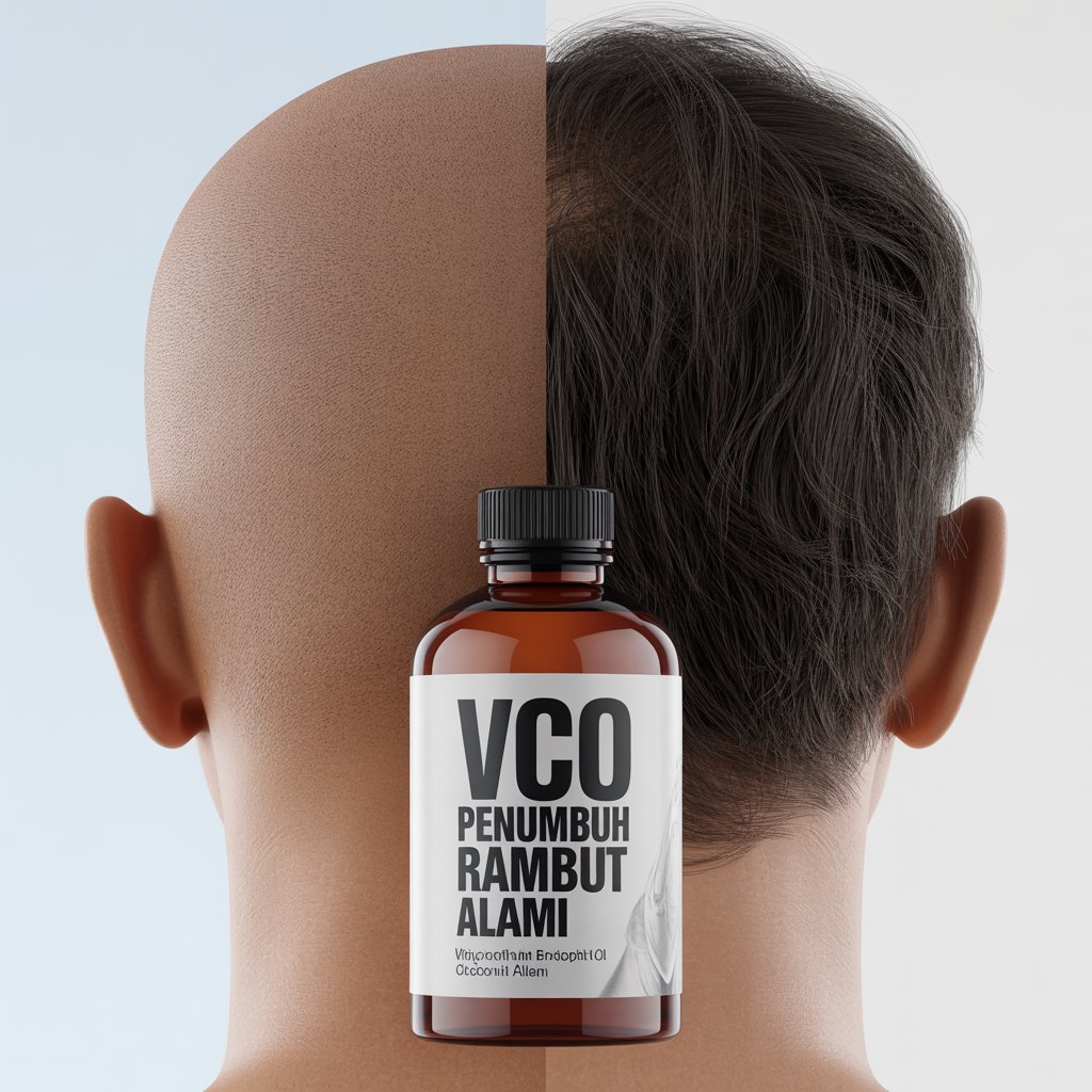 Minyak VCO untuk Perawatan Rambut Rontok: Cocok Untuk Siapa dan Mengapa
