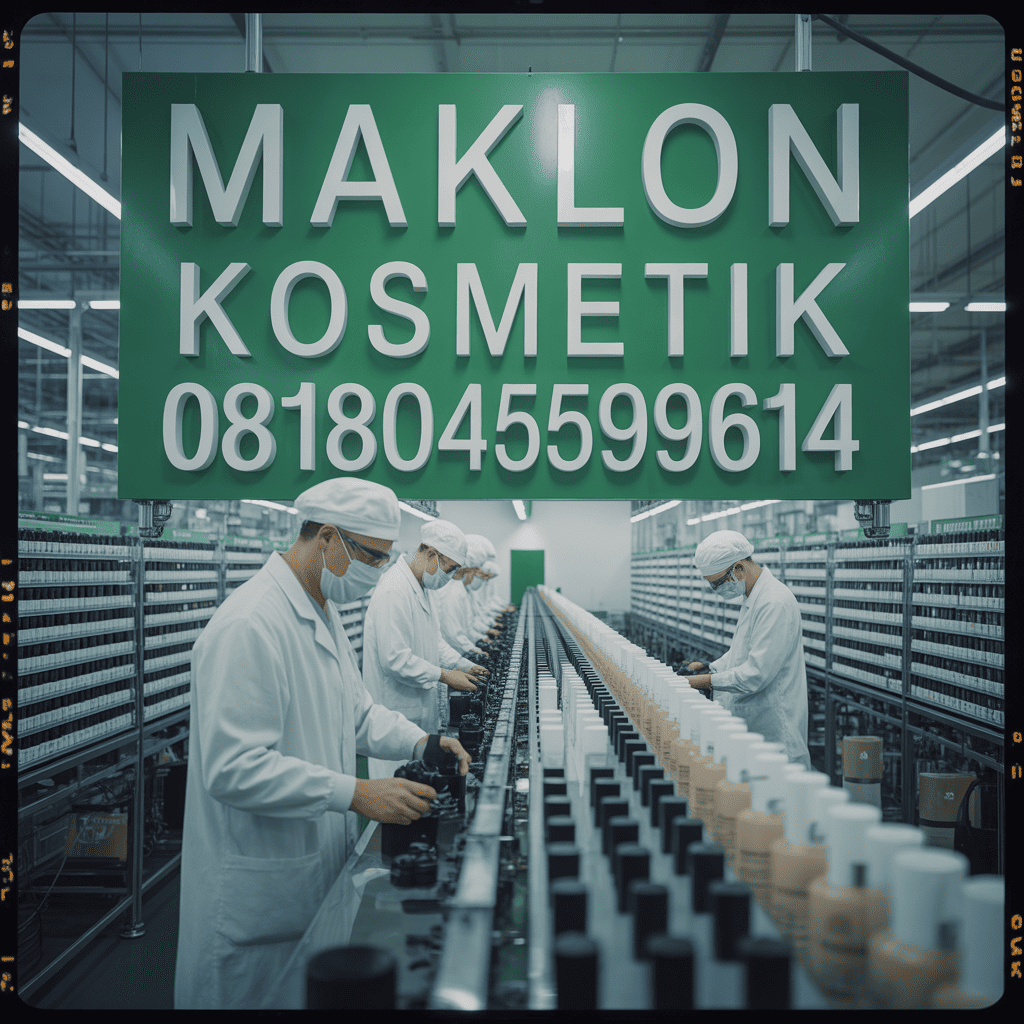 Bagaimana Membeli Jasa Maklon Kosmetik Murah yang Aman dan Efektif