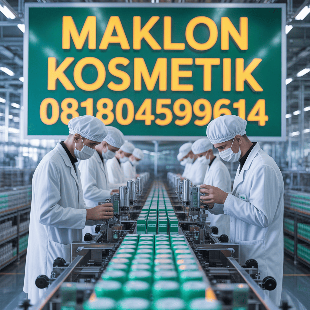 Mengatasi Masalah Bisnis dengan Jasa Maklon Skincare dari Laris Berkah