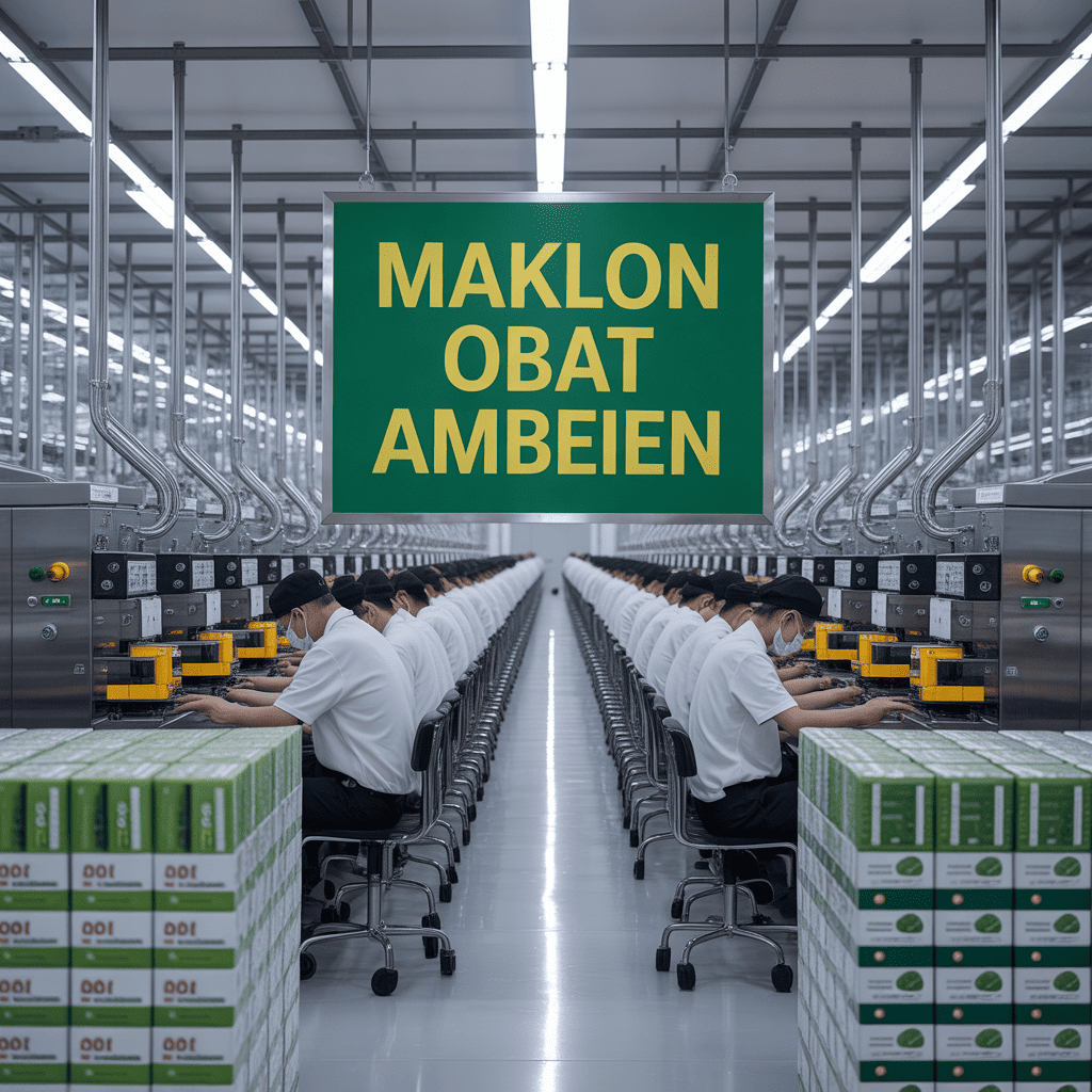 Panduan Memilih Jasa Maklon OBAT AMBEIEN Terlaris Murah: Checklist Pembelian yang Tepat
