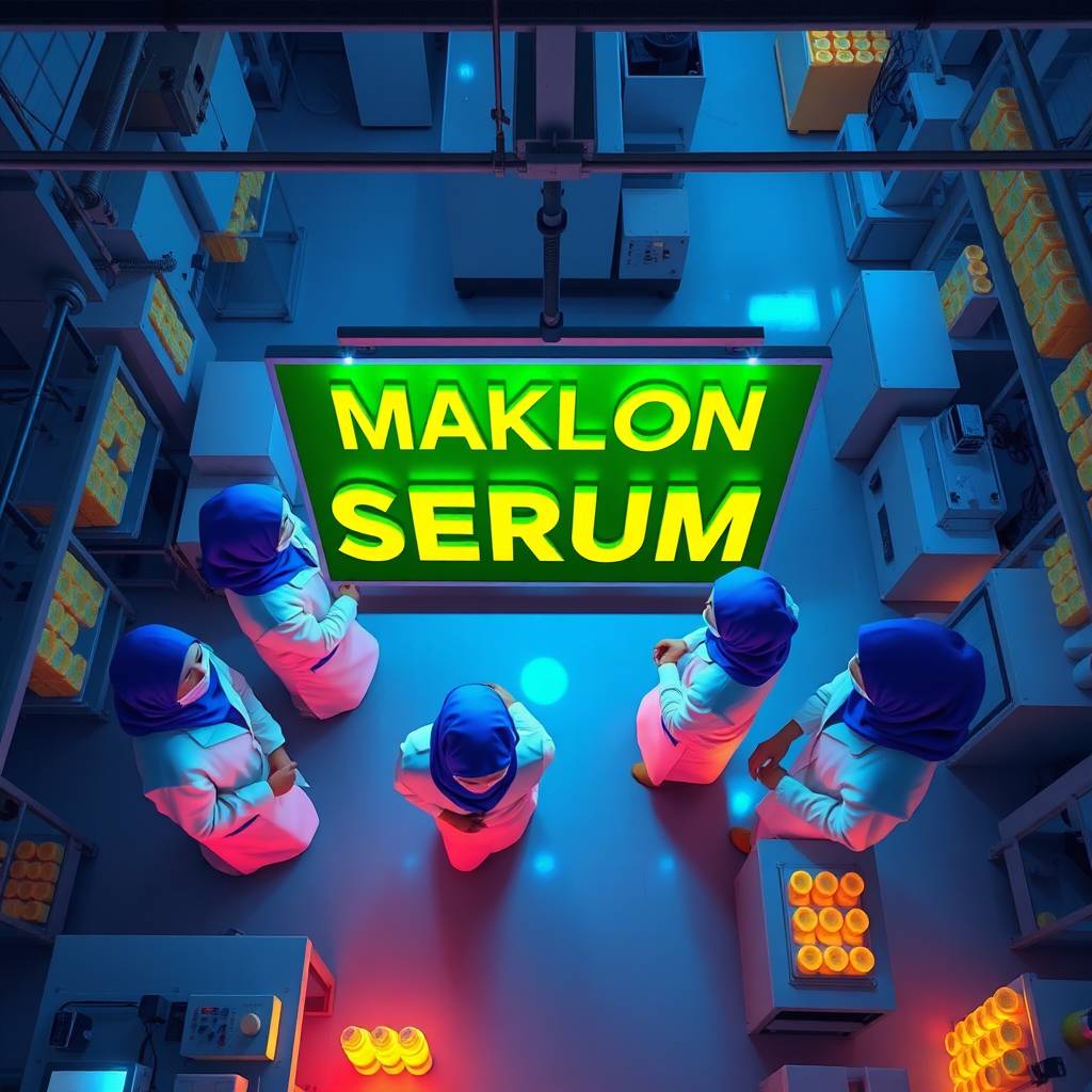 Rekomendasi Pabrik Maklon Serum Rambut Terbaik - Dagang Trader