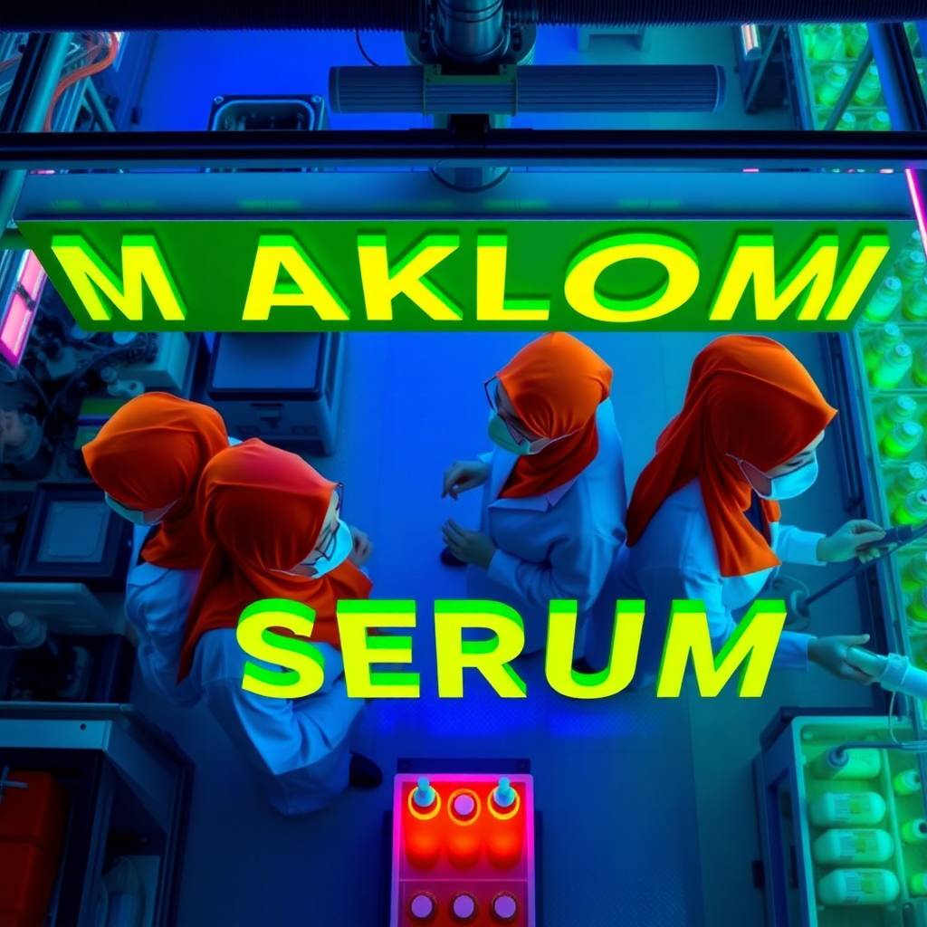 Pabrik Maklon Serum Rambut: Solusi Tepat untuk Pengusaha Kosmetik