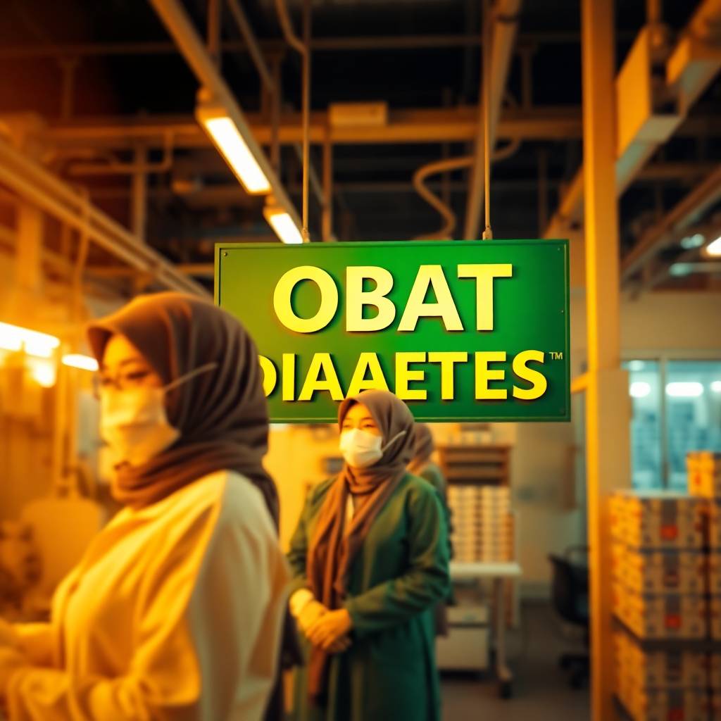 Rekomendasi Pabrik Jasa Maklon Obat Diabetes yang Tepat untuk Bisnis Anda