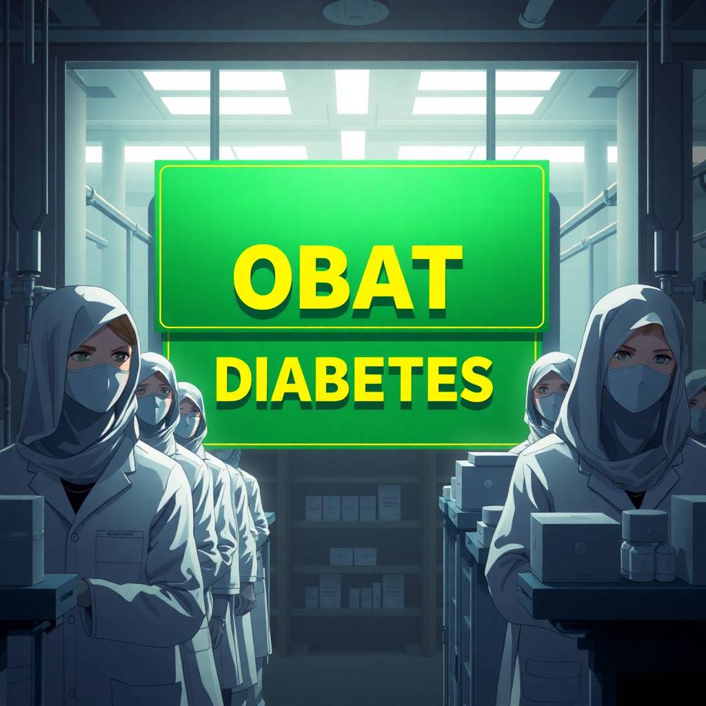 Cara Pesan Jasa Maklon Obat Diabetes dengan Aman dan Efektif | Banjir Order