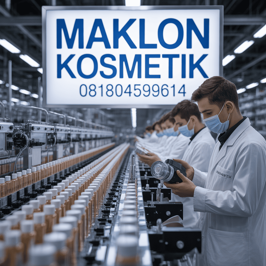 Buktikan Kesuksesan Bisnis Kosmetik dengan Pabrik Maklon Terpercaya