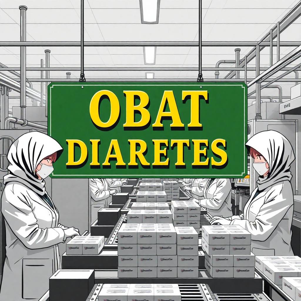 Cara Menggunakan Jasa Maklon Obat Gula Darah dengan Aman dan Efektif