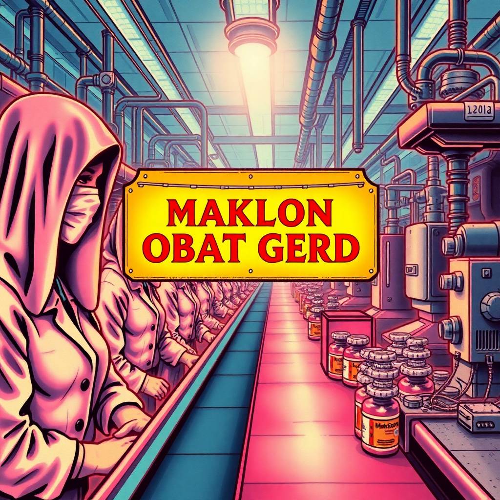 Atasi Masalah Asam Lambung dengan Pabrik Jasa Maklon yang Handal