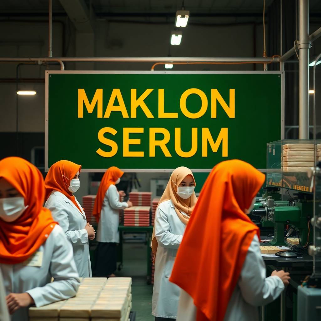 Panduan Menciptakan Serum Rambut Berkualitas dengan Pabrik Maklon Serum Rambut