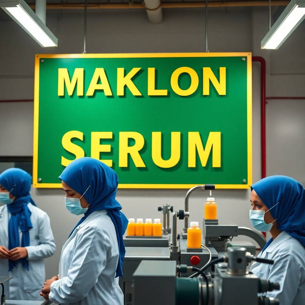 Cara Pesan Pabrik Maklon Serum Rambut dengan Aman dan Efektif