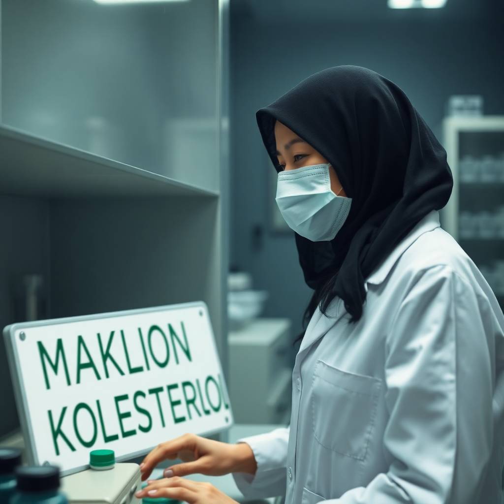 Obat Kolesterol Murni: Pilih Pabrik Maklon yang Tepat untuk Bisnis Anda