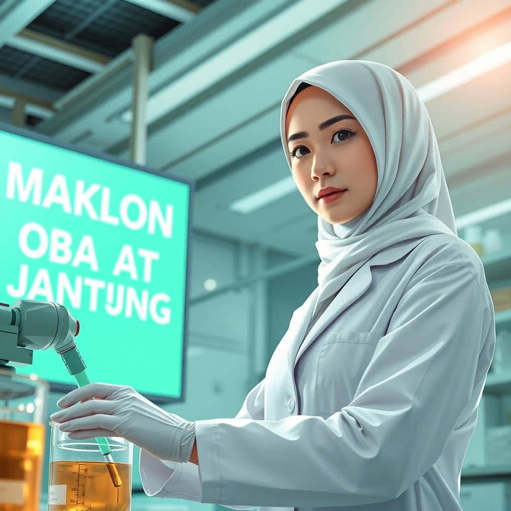 Pesan Obat Sakit Jantung yang Aman dengan Pabrik Maklon Terpercaya | 6281804599614