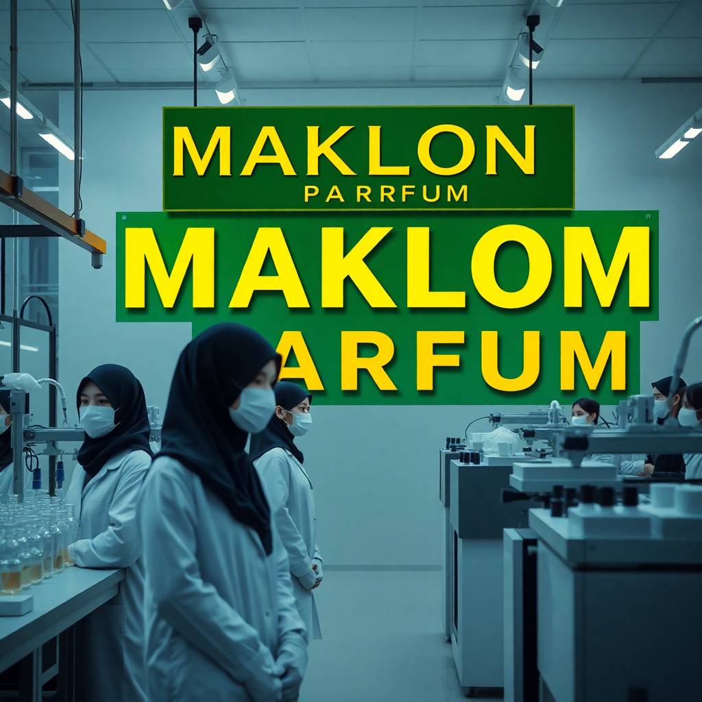Pesan Pabrik Maklon Parfume yang Aman dan Efektif