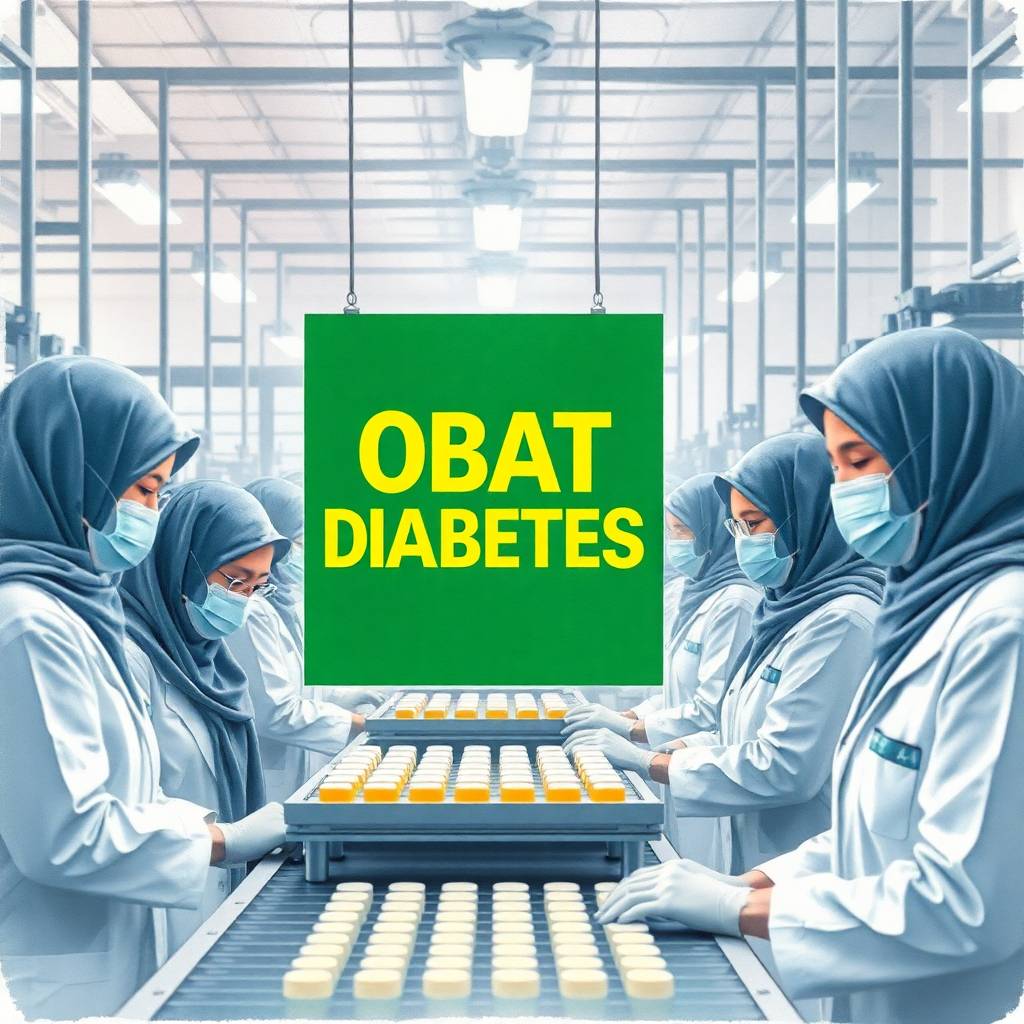 Pabrik Maklon Obat Diabetes: Membuktikan Kualitas dengan Bukti Sosial dan Pengalaman Umum
