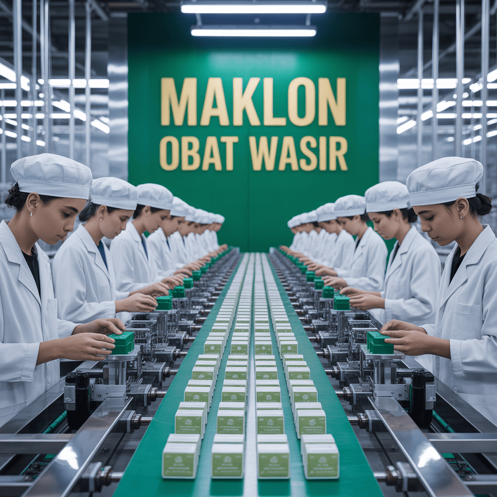 Bagaimana Pabrik Jasa Maklon Obat Wasir Bantu Meningkatkan Bisnis Anda