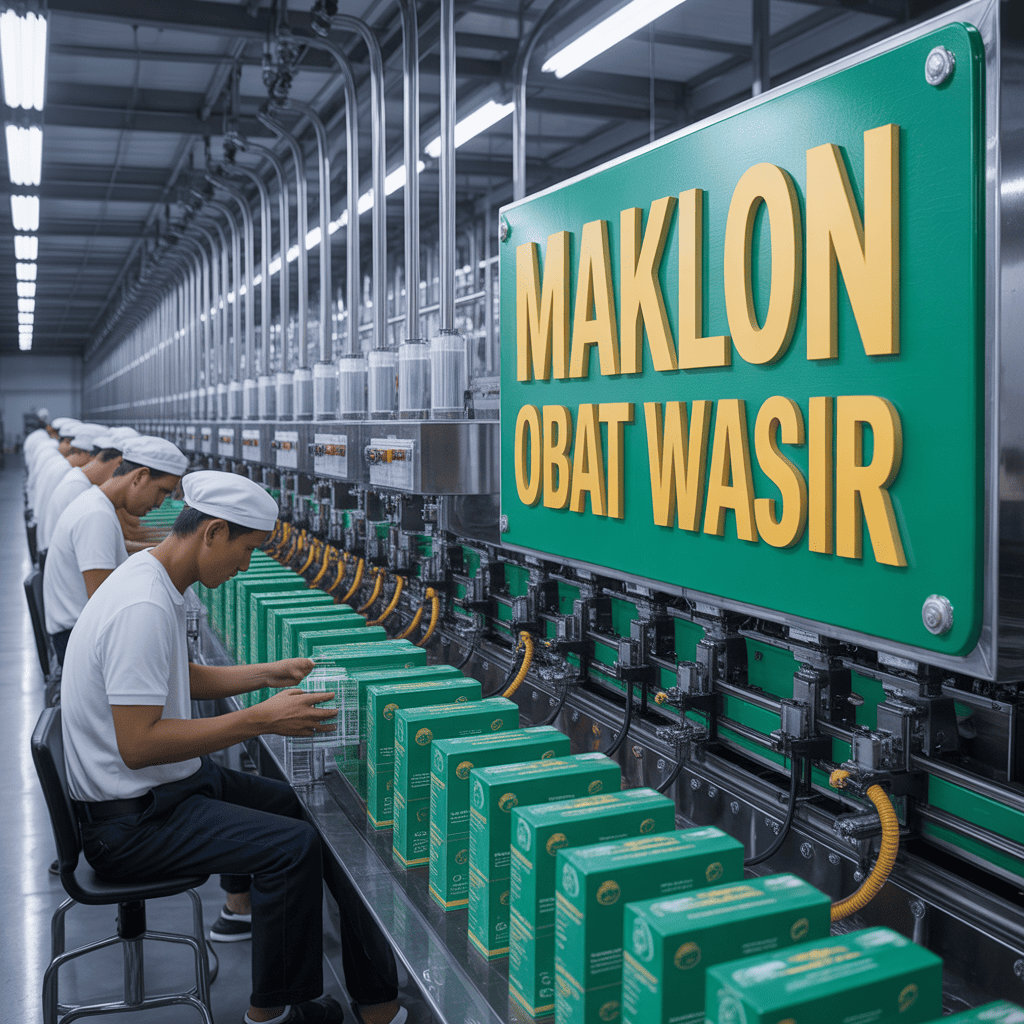 Mana Pilihan Terbaik? Perbandingan Pabrik Jasa Maklon Obat Wasir dengan Alternatif Lain