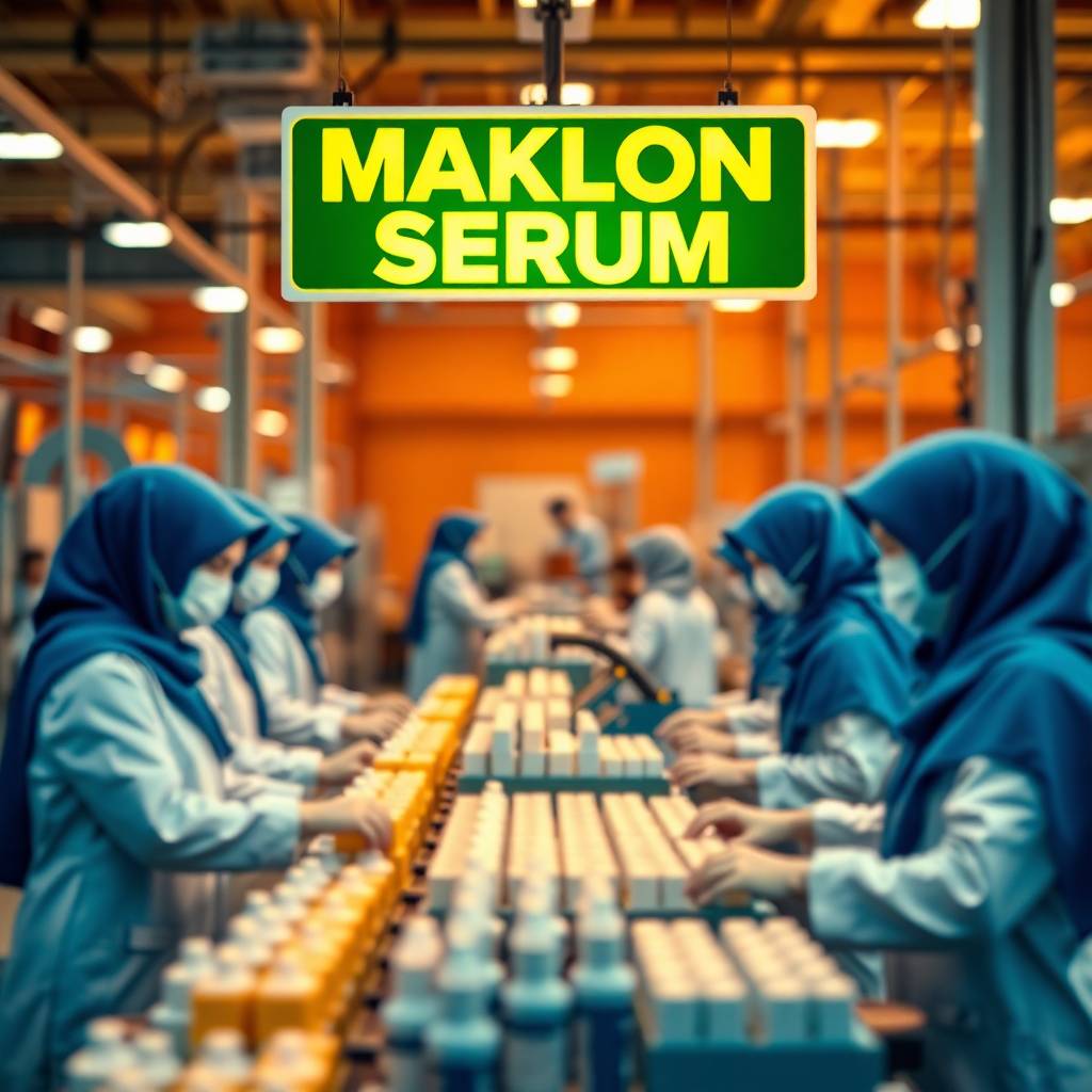 Keunggulan Pabrik Jasa Maklon Serum Rambut Terpercaya Maju Mapan