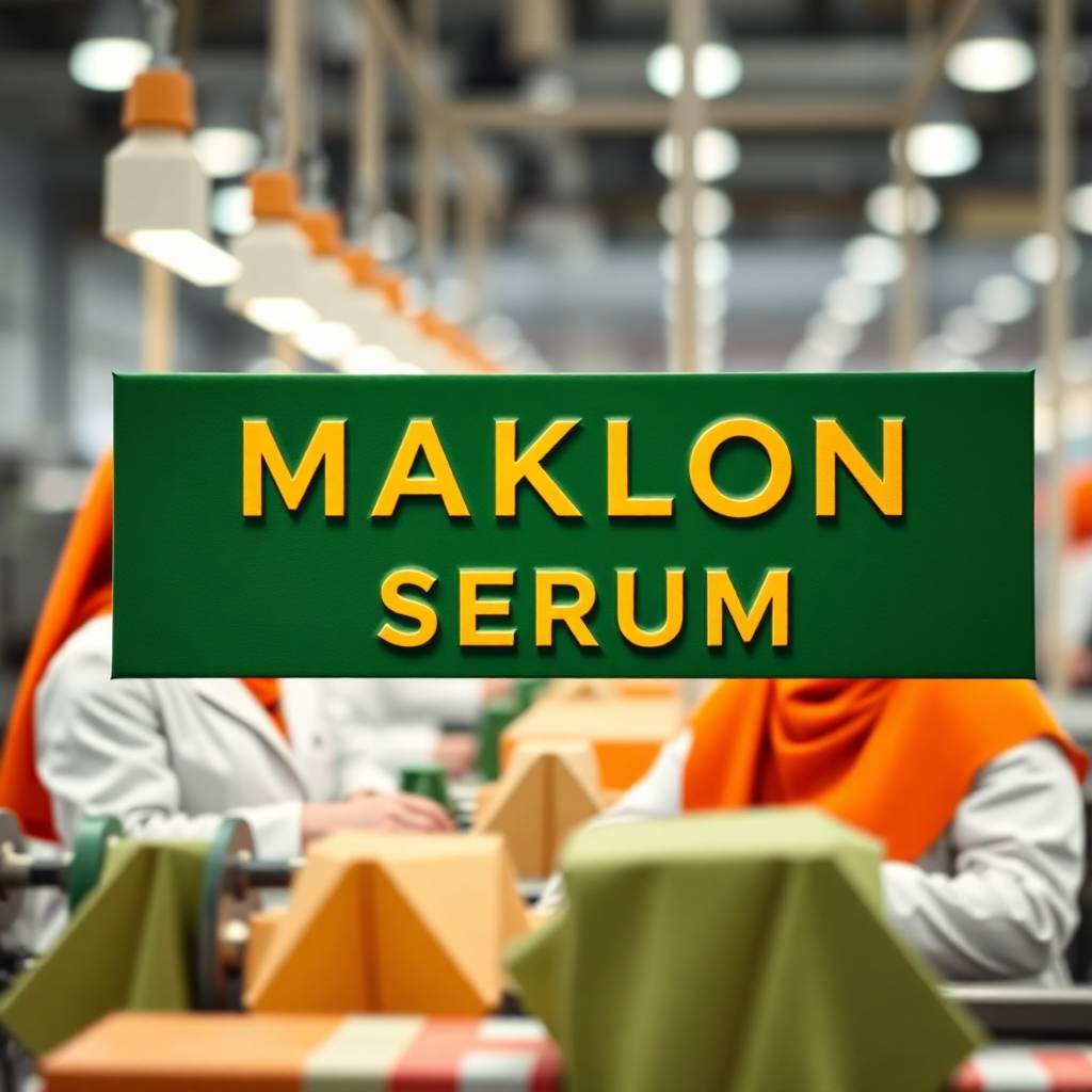 Pabrik Jasa Maklon Serum Rambut: Solusi Utama untuk Mengatasi Masalah Kehilangan Rambut