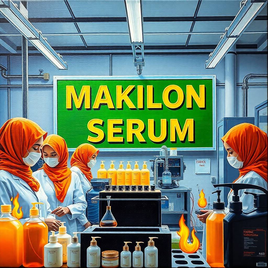 Pabrik Jasa Maklon Serum Rambut: Jawaban Terlengkap dari Calon Pembeli