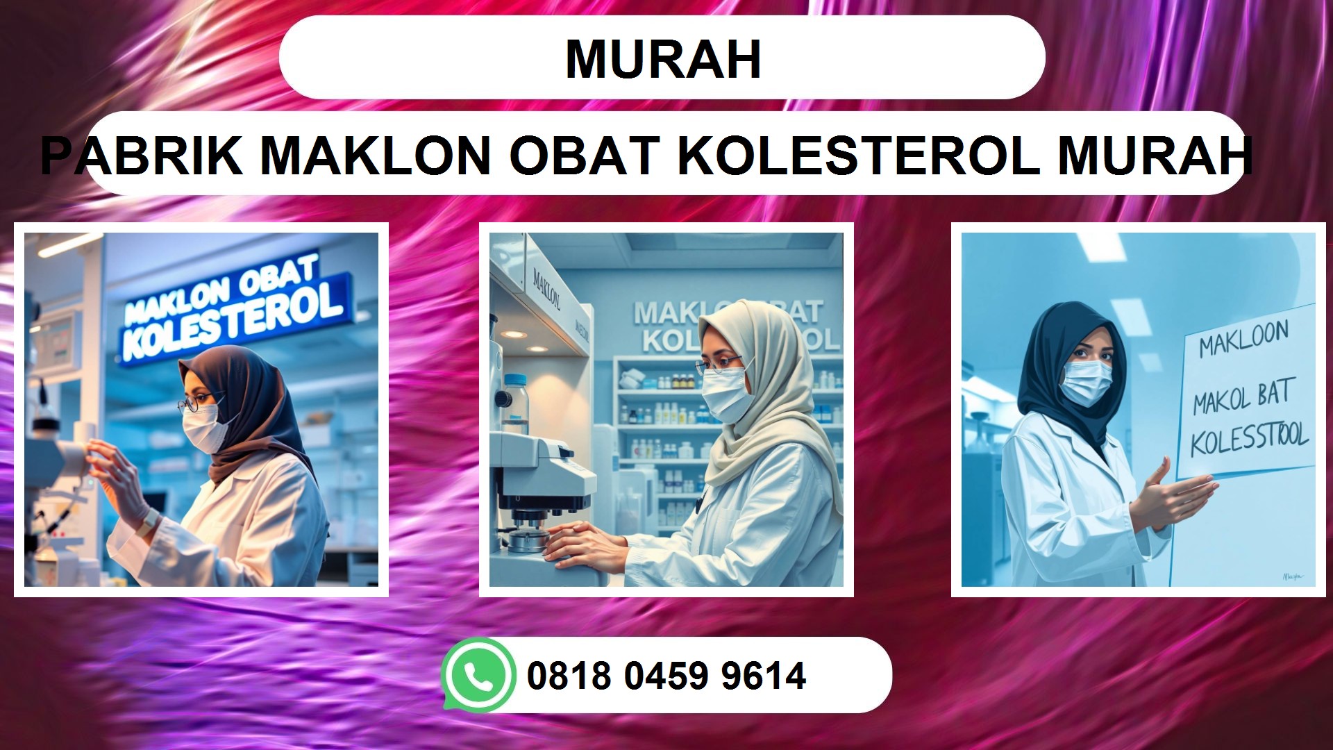 Jasa Maklon OABT Kolesterol: Mengapa Pilih Kami?