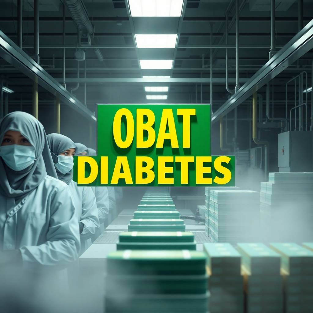 Pilih Jasa Maklon Terpercaya di Laris Terpercaya untuk Membuat Obat Diabetes yang Aman dan Efektif