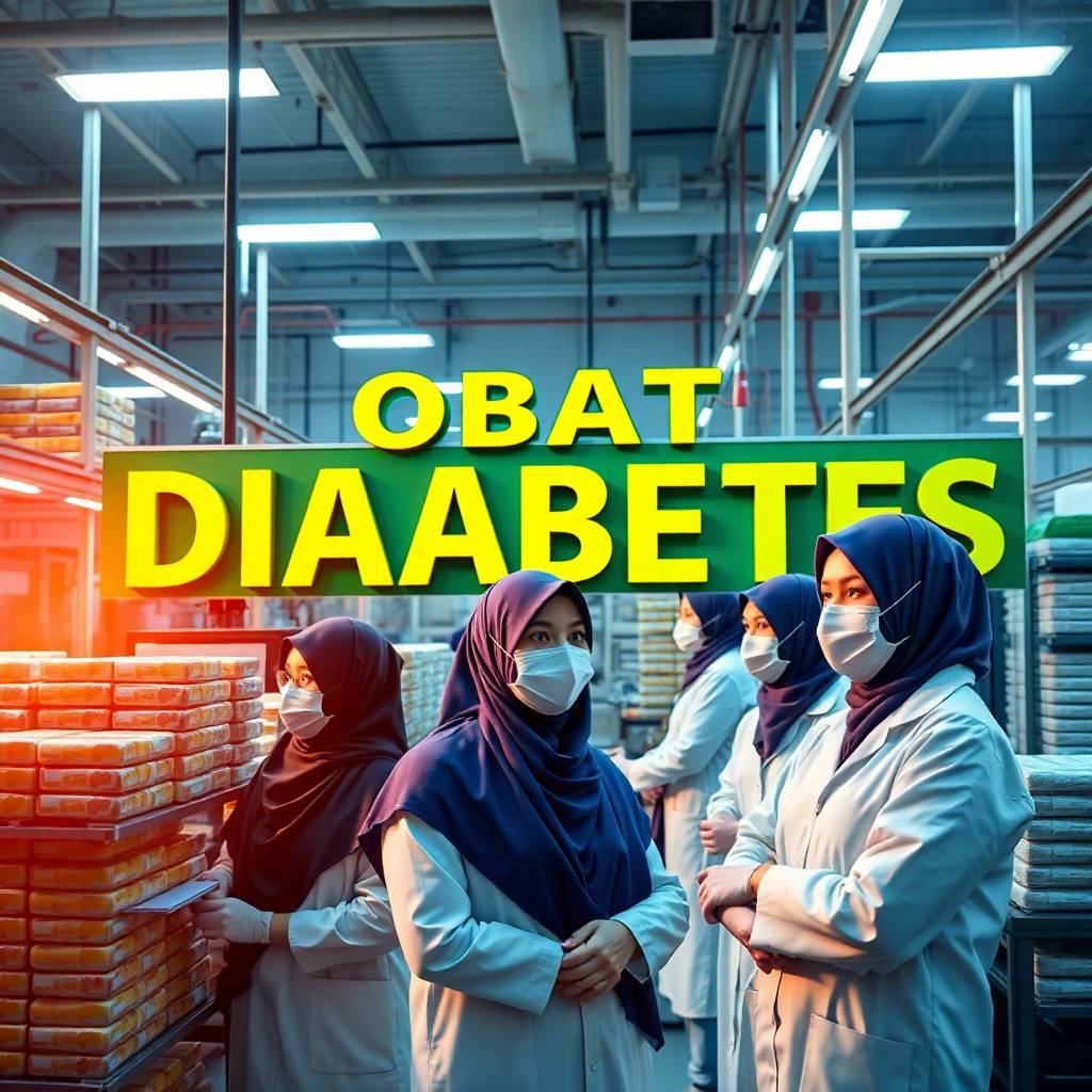 Kesalahan Umum Saat Membeli Obat Diabetes: Cara Menghindari dengan Pabrik Jasa Maklon Terpercaya Laris Terpercaya