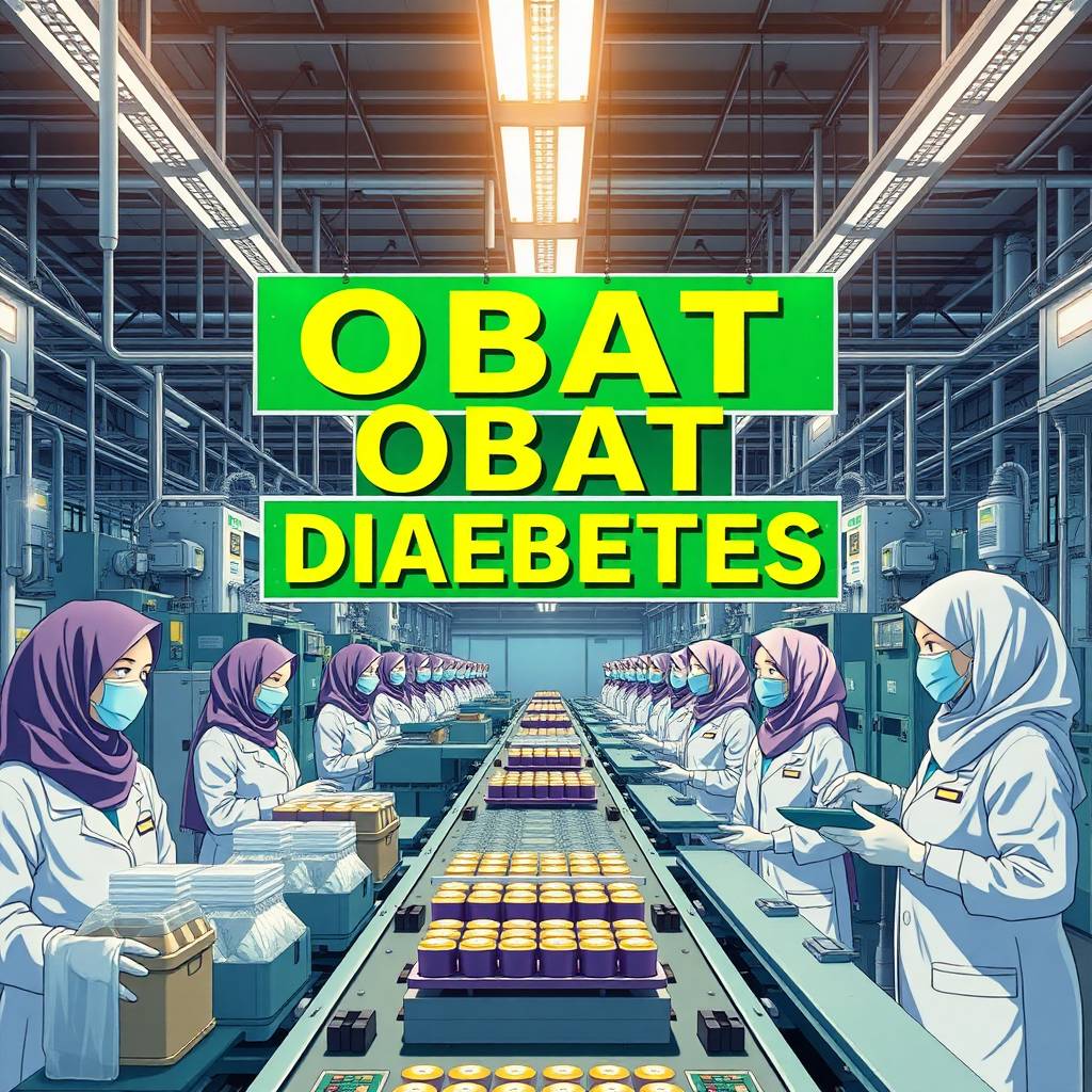 Pabrik Jasa Maklon Obat Diabetes: Cocok untuk Usaha Kecil dan Menengah