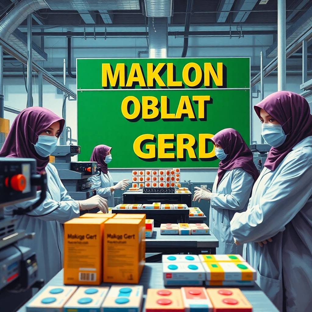 Pabrik Jasa Maklon Obat Gerd: Bukti Sosial dan Pengalaman Umum