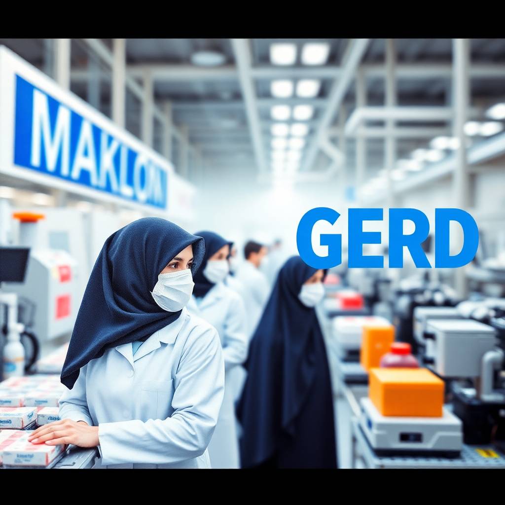 Cocok Untuk Siapa? Membangun Bisnis Obat Gerd dengan Pabrik Jasa Maklon yang Tepat