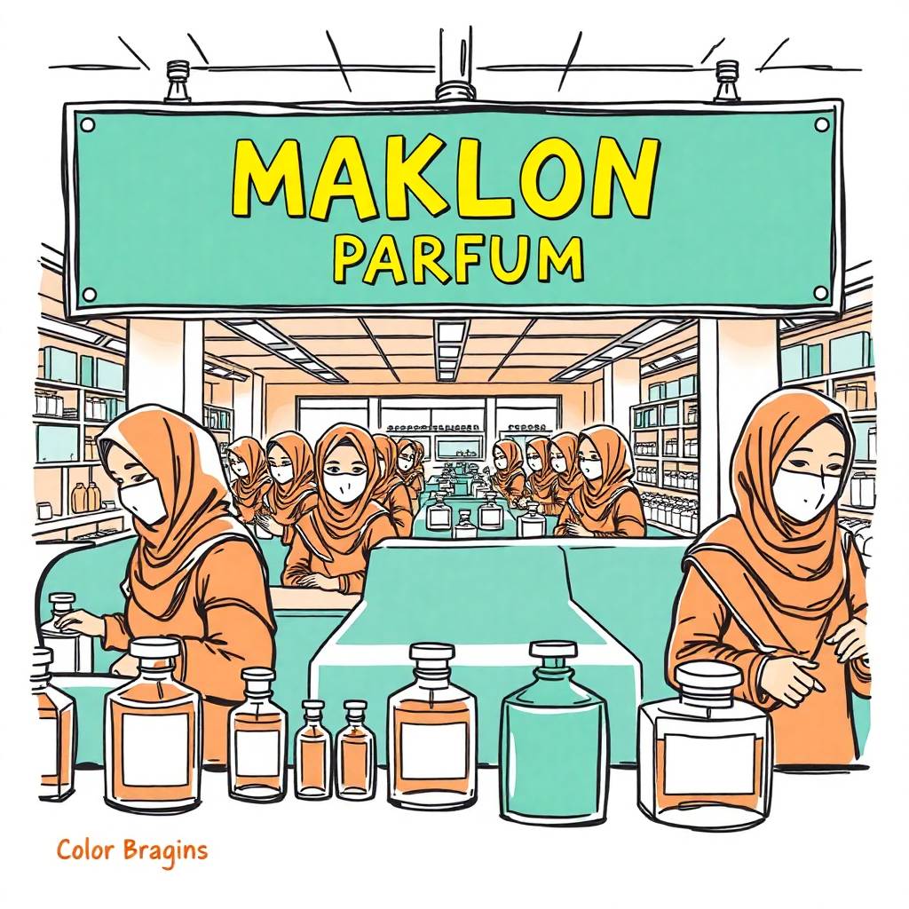 Pabrik Maklon Parfum yang Mengubah Bisnis Anda - Laris Terpercaya