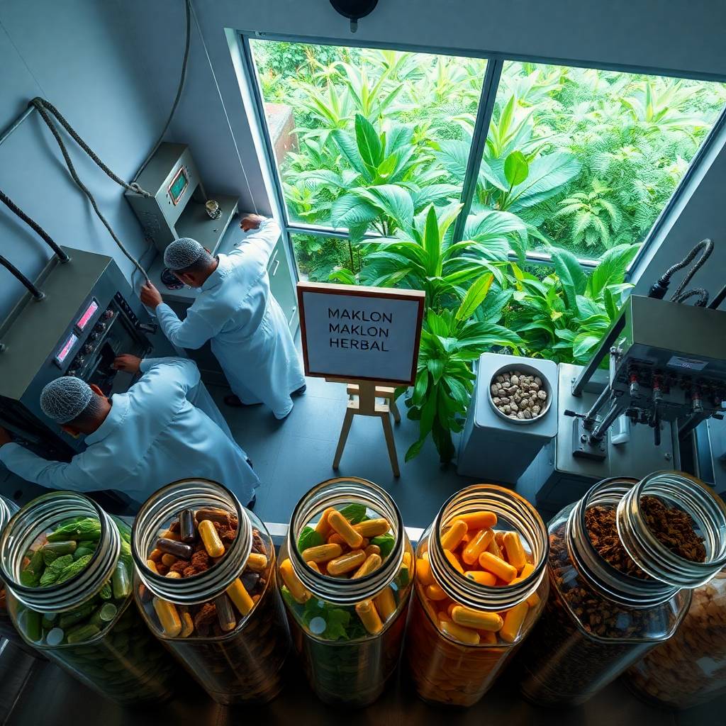 Keuntungan Maklon Produk Stamina di Pabrik dengan Sertifikasi CPOTB Resmi: Membantu Bisnis Anda Tumbuh dengan Cepat