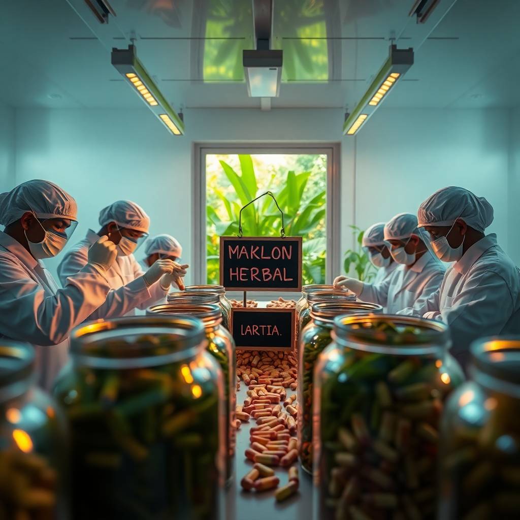 Cocok Untuk Siapa? Membuat Produk Stamina yang Handal dengan Maklon Produktif!