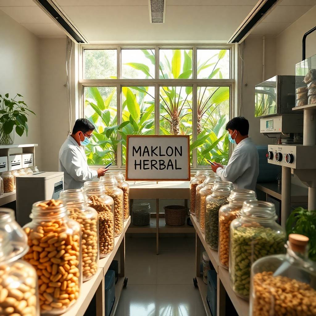 Rekomendasi Pabrik Maklon Herbal Detoks Darah dan Pembersihan Diri dari Dalam - Pabrik Maklon Solusi Herbal