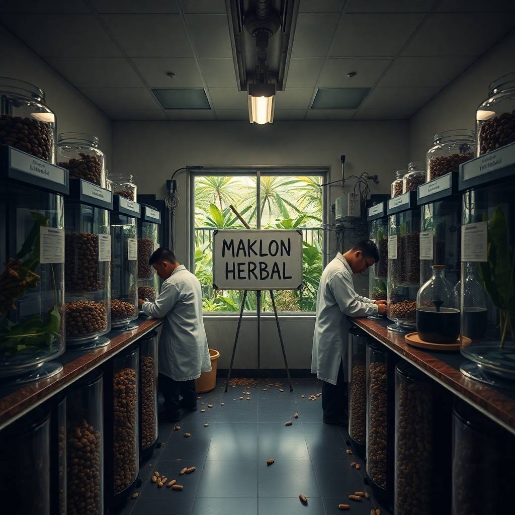 Cara Pesan Pabrik Maklon Herbal Detoks Darah dan Pembersihan Diri Dari Dalam dengan Aman dan Mudah