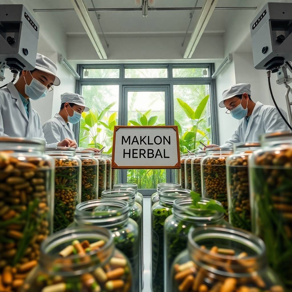 Rekomendasi Pabrik Maklon Produk Suplemen Herbal Anti Jamur Dan Kesehatan Kulit Keluarga yang Handal!