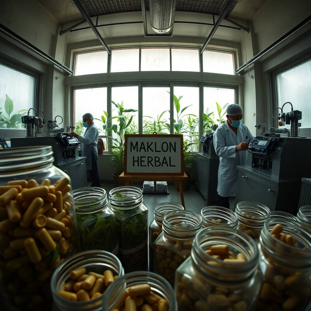 Mengatasi Masalah Kulit dengan Pabrik Maklon Produk Suplemen Herbal Anti Jamur dan Kesehatan Kulit Keluarga
