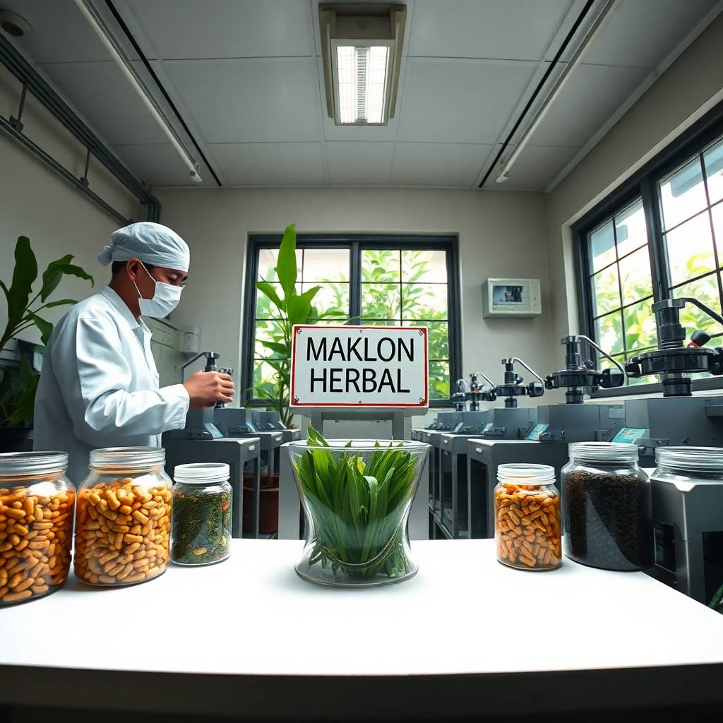Panduan Memilih Pabrik Maklon yang Tepat: Checklist Pembelian untuk Produk Suplemen Herbal Anti Jamur dan Kesehatan Kulit Keluarga