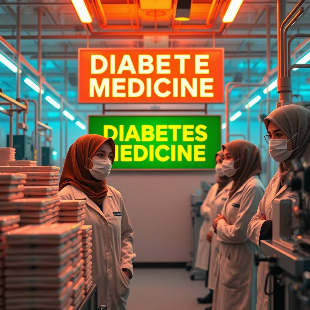 Pabrik Maklon Obat Diabetes: Pilihan Terbaik untuk Membangun Brand Anda