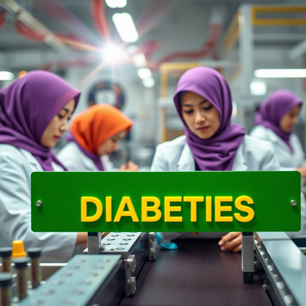 Bagaimana Dagang Trader Sediakan Pabrik Maklon Obat Diabetes yang Cukup Berkualitas dan Menguntungkan untuk Bisnis Anda
